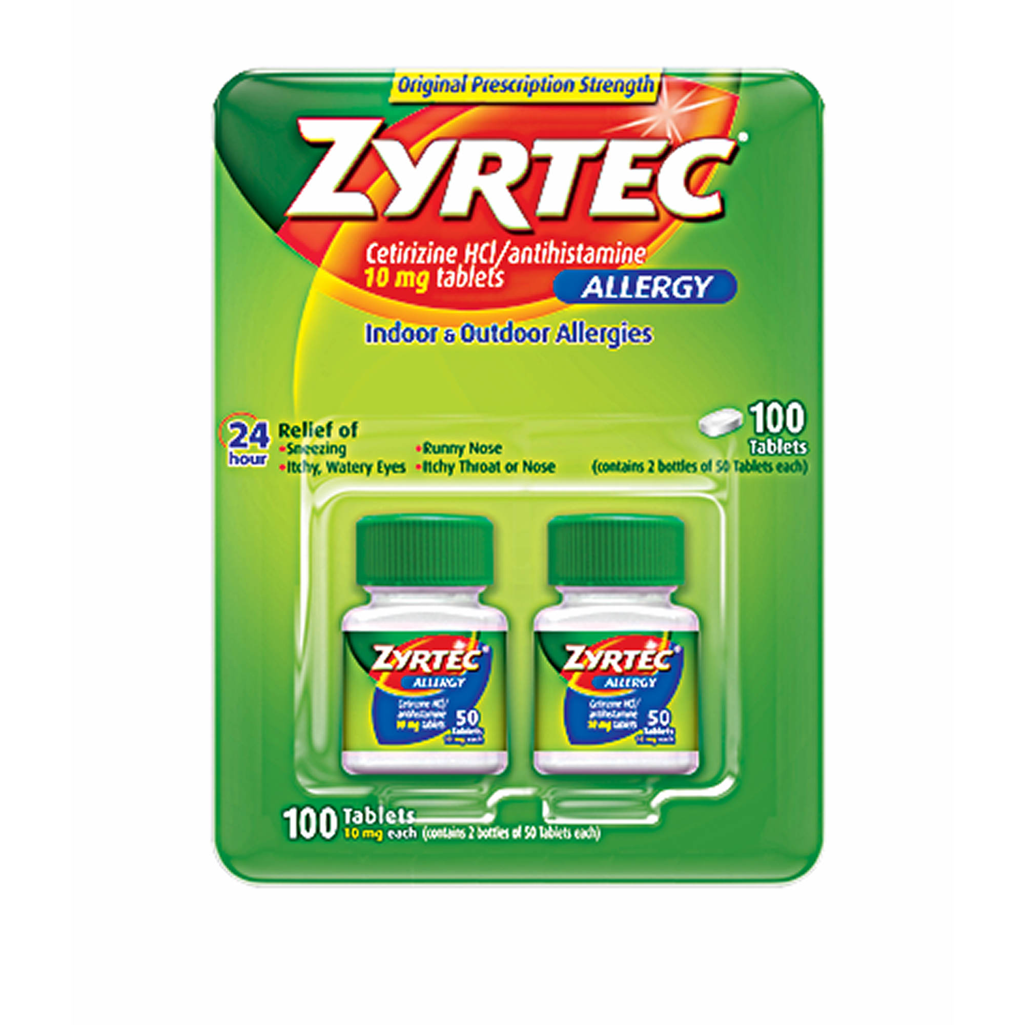 zyrtec 10mg directions