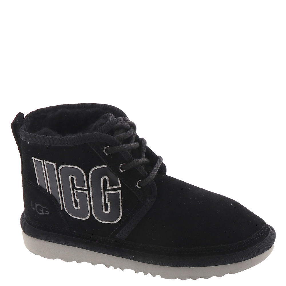 UGG Neumel Graphic Outline Girls' Toddler-Youth Black Boot 5 Youth M