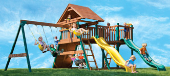 Yardline Playsets Systems Ultra Fortress II Playset