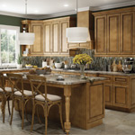 Select Kitchen Cabinets by All Wood Cabinetry