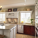 Custom All American Wood Kitchen and Bath Cabinets by Tuscan Hills Cabinetry