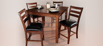 American Heritage 5-Piece Caesar 2-in-1 Game Table