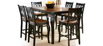 Roslyn 7-Piece Rectangle Dining Set