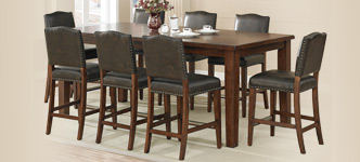 Rochester 9-Piece Counter-Height Dining Set