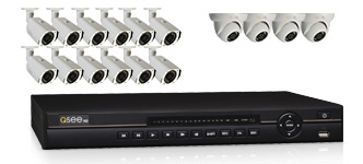 Q-See 16-Channel 720p HD Security Camera System