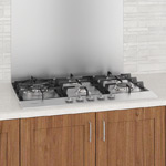 Ancona 5-Burner Stainless Steel Gas Cooktop