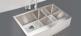 Stainless Steel Kitchen Sinks by Hahn and Clark