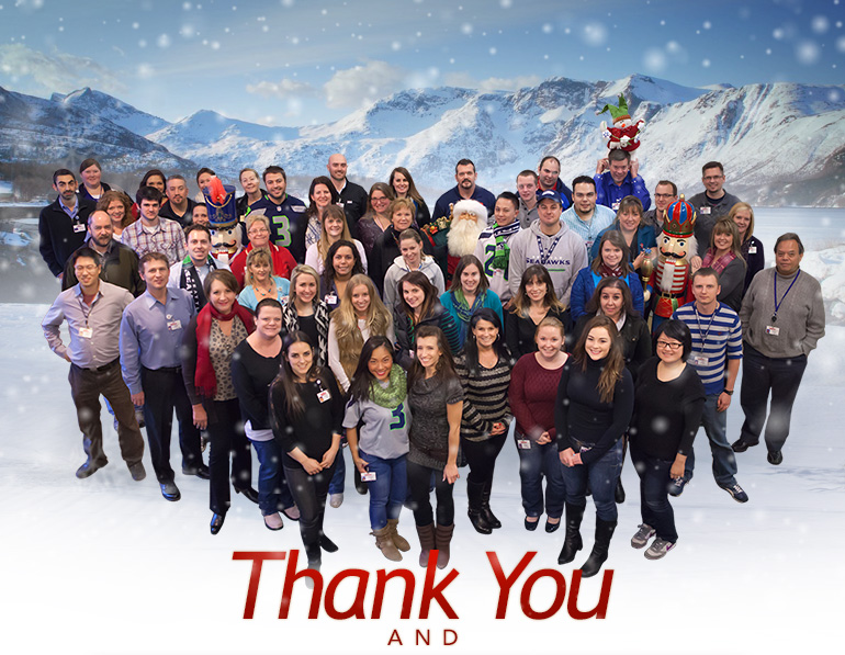 Thank You and Happy Holidays from Costco.com