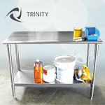 TRINITY EcoStorage NSF CertifiedStainless Steel Table