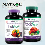 Natrol JuiceFestiv 46 OrganicFruits and Vegetables