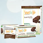 <empty>Smart for Life Chocolate Gluten-Free and All-Natural Protein Bars