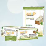 Smart for Life Green Tea Gluten-Freeand All-Natural Protein Bars