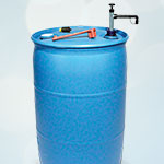 Shelf Reliance DeluxeBPA Free 55-GallonBarrel Water StorageSystem