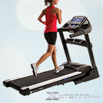 XTERRA TR6.65Folding Treadmill