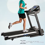 XTERRA TR6.45Folding Treadmill
