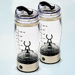 iTouchless PortablePower CycloneMixer Bottle2-Pack