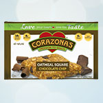 Corazonas Heart HealthyOatmeal Squares