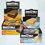 Muscle Milk Protein Crunch Bars