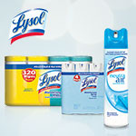 Lysol Disinfectant Sprayand Disinfecting Wipes