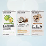 Doctor's Select Garcinia Extract,Coconut Oil or DHEA