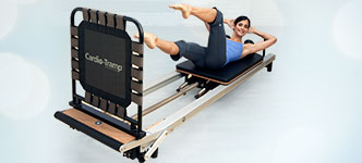 Stott Pilates SPXReformer Package withCardio-Tramp Rebounder