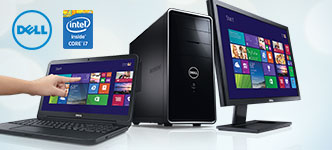 Select Dell Laptop and Desktop Computers
