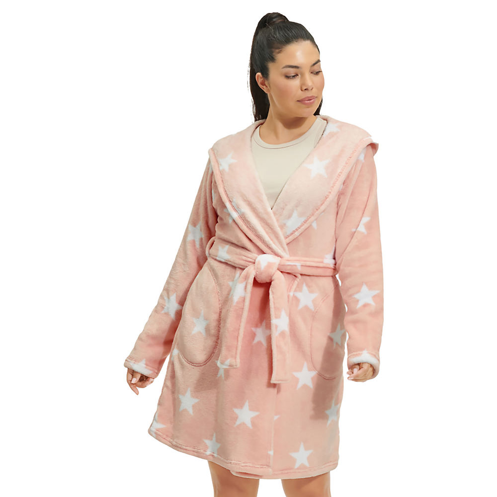 UGG Miranda Double Fleece Robe Multi Sleepwear XL