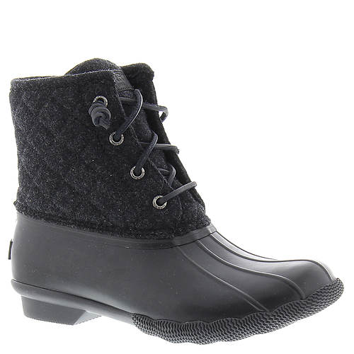 Sperry Top-Sider Women's Saltwater Quilted Wool Rain Boot