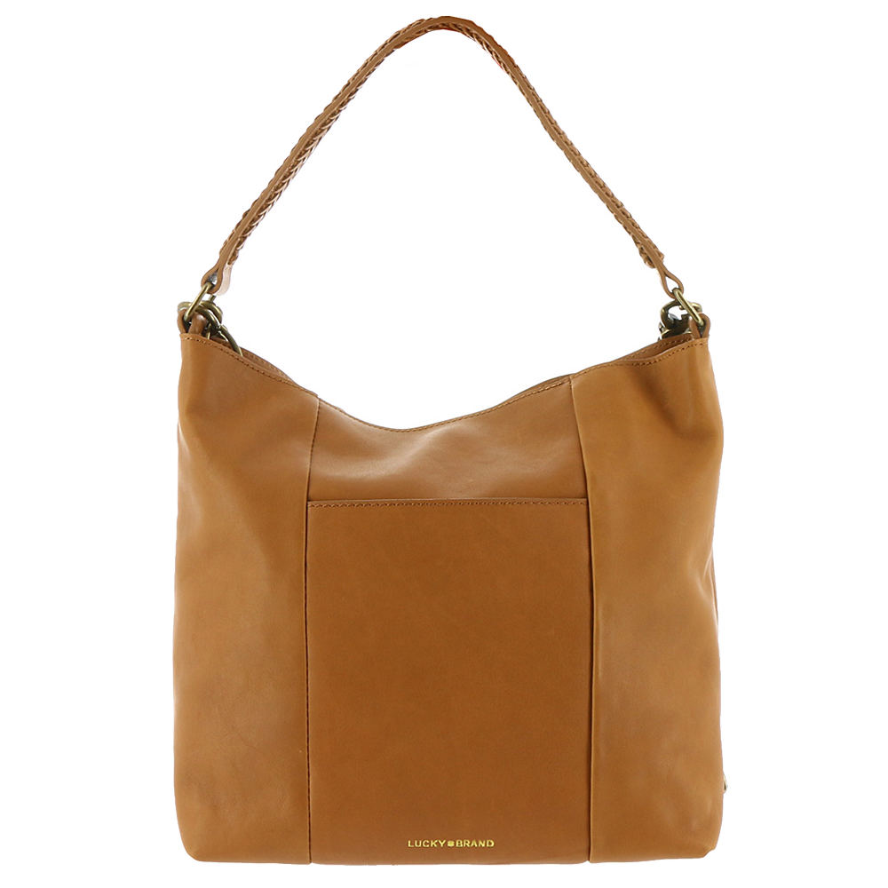 Lucky Brand Sydney Leather Crossbody Hobo Bag | eBay