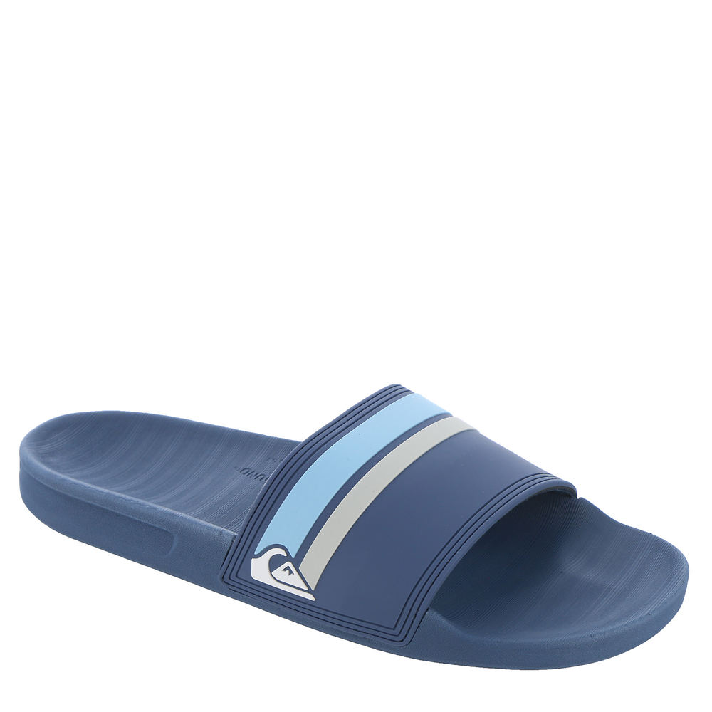 Quiksilver Rivi Slide Men's Blue Sandal 13 M