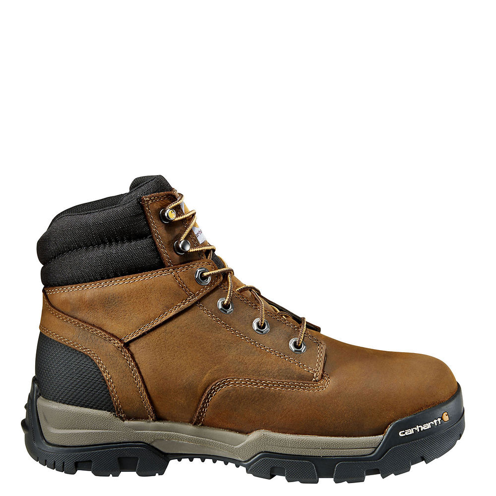 Carhartt Ground Force 6" WP Comp Toe Boot Men's Brown Boot 9 W