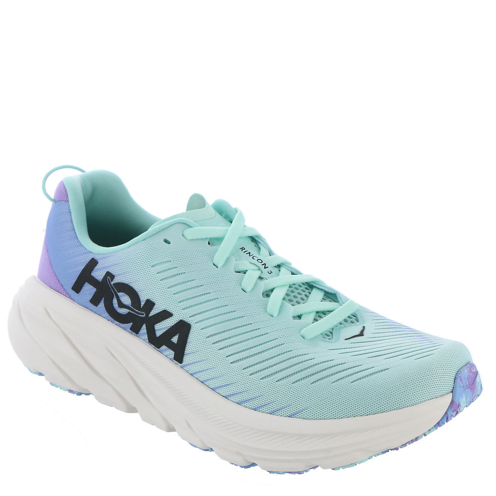 HOKA Rincon 3 Athletic Sneaker Women's Blue Running 10.5 W