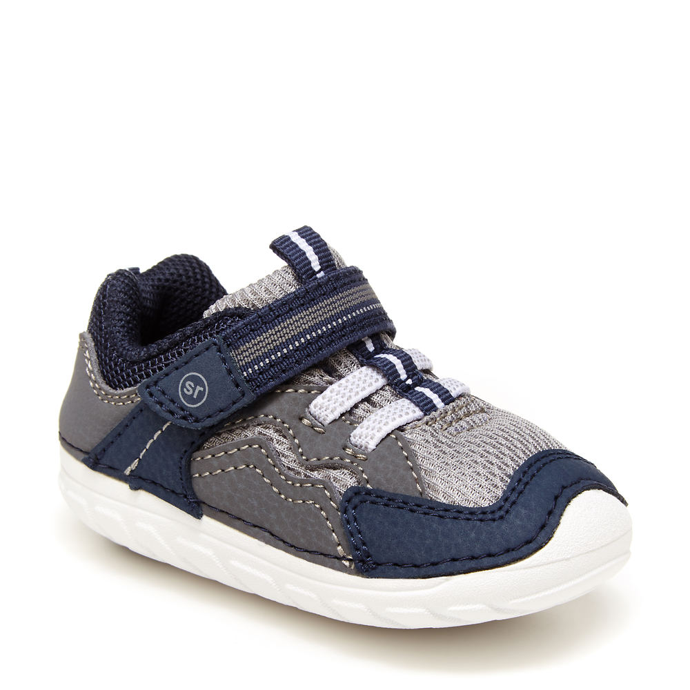 Stride Rite SM Kylo Boys' Infant-Toddler Navy Sneaker 6 Toddler M