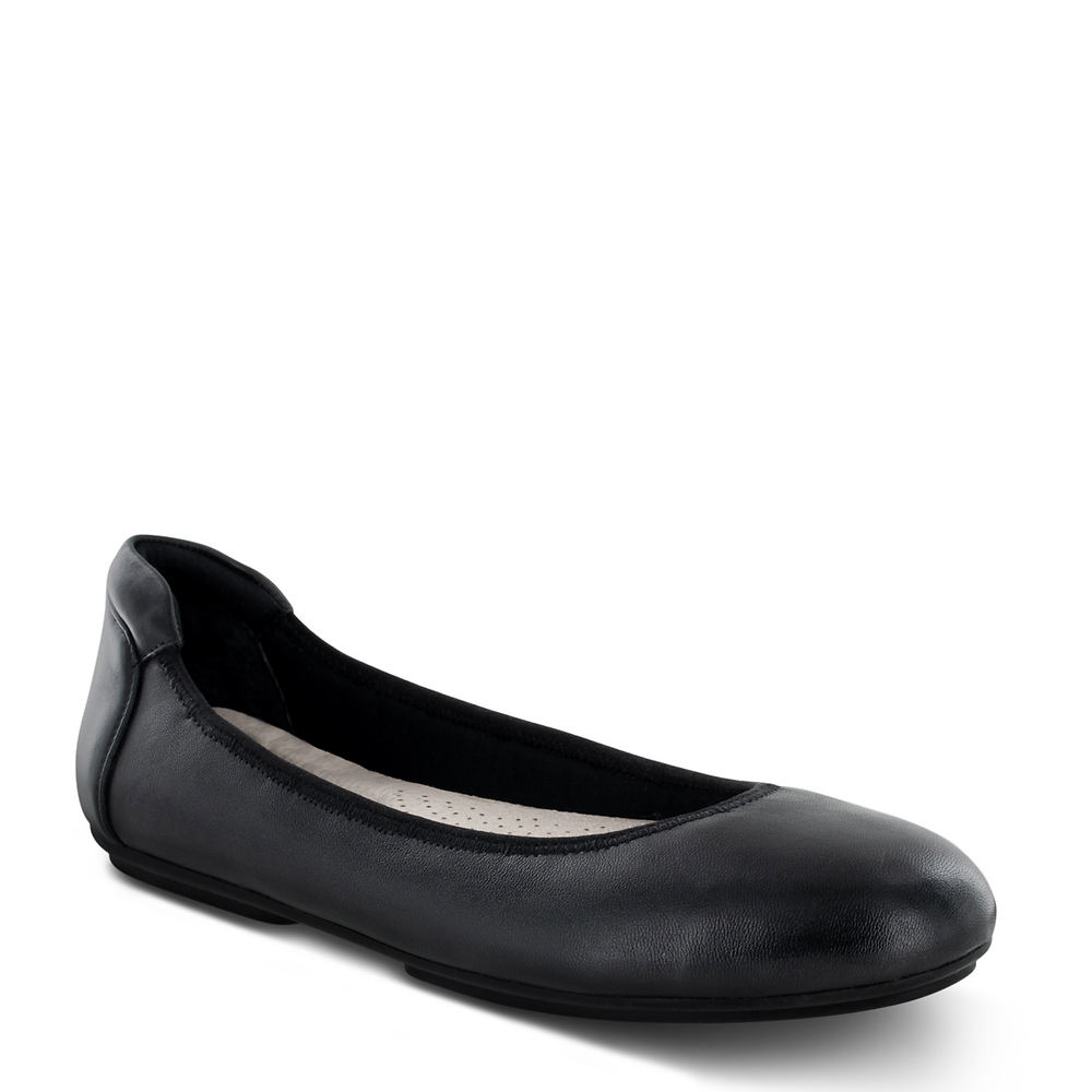 Apex Ballet Flat Women's Black Slip On 11 M