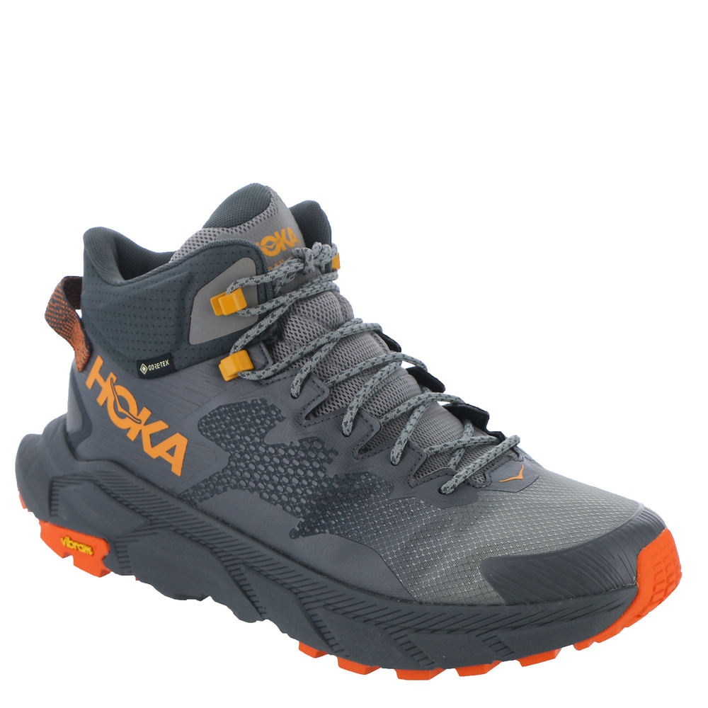 HOKA Trail Code GTX Men's Grey Boot 8 M