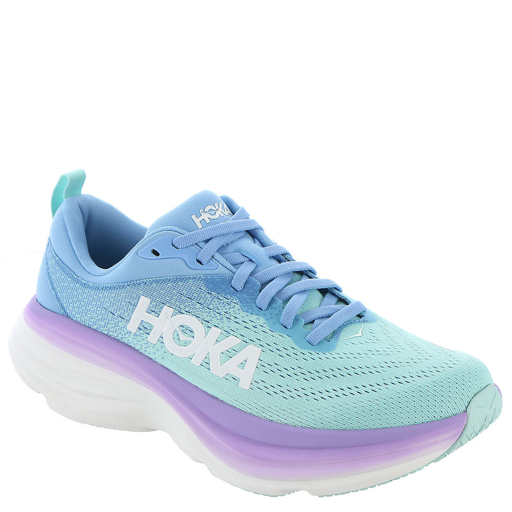HOKA Bondi 8 Running Shoe Women's Blue Running 8 M