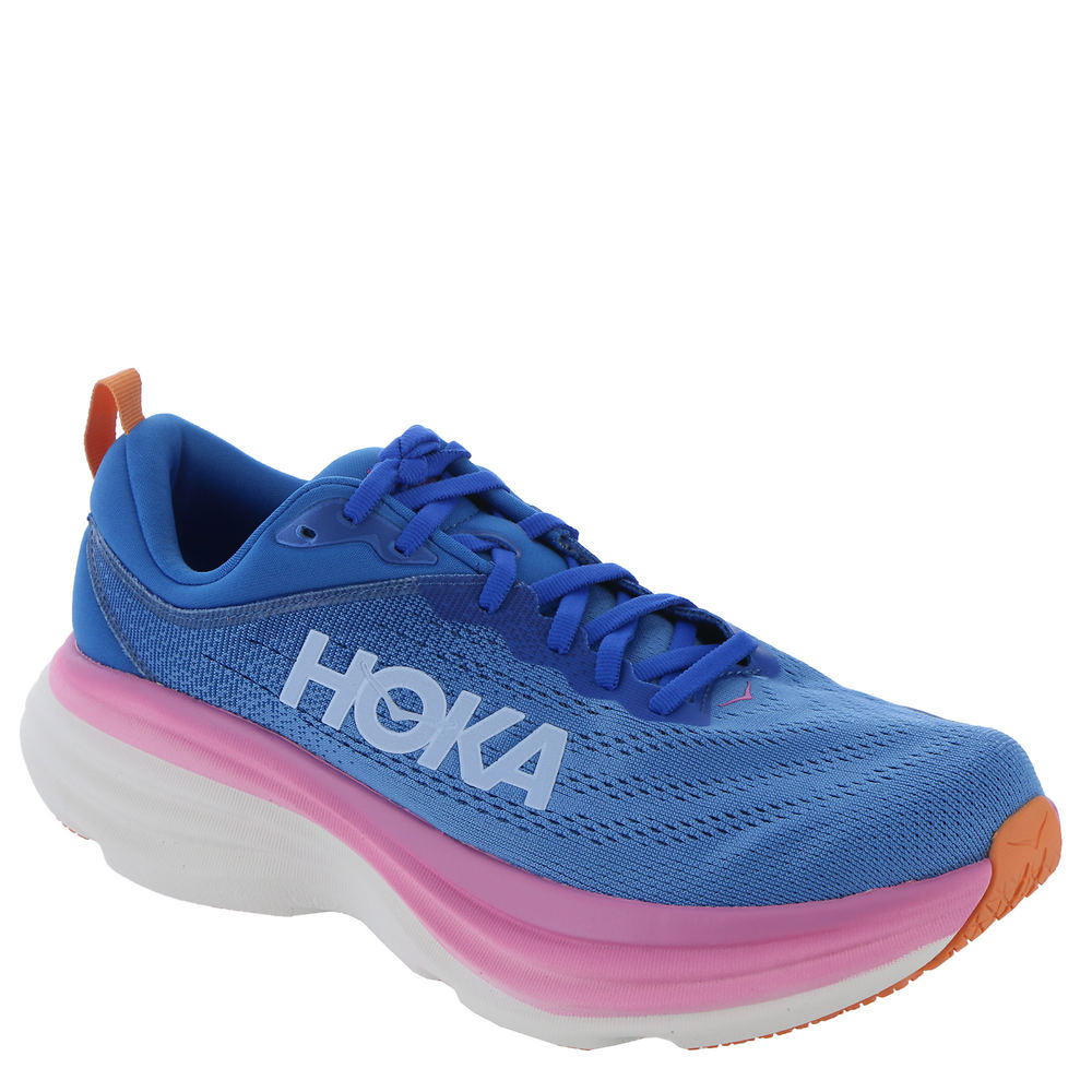 HOKA Bondi 8 Running Shoe Women's Blue Running 10.5 W