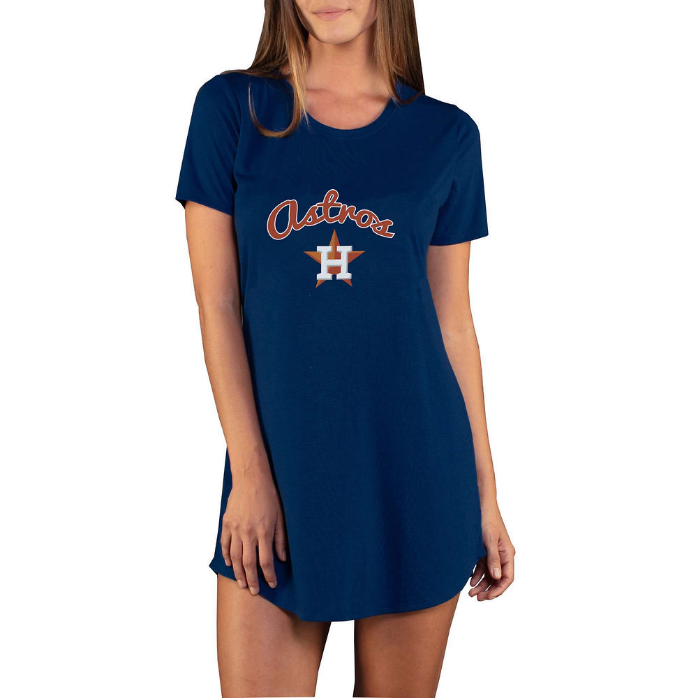 MLB Marathon Women's Night Shirt Multi Sleepwear L