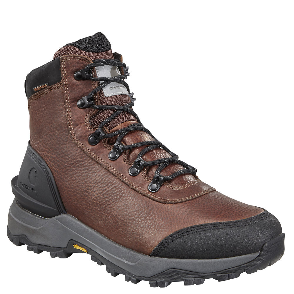 Carhartt Outdoor Hike 6" WP Ins Soft Toe Hiker Boot Men's Brown Boot 10.5 M