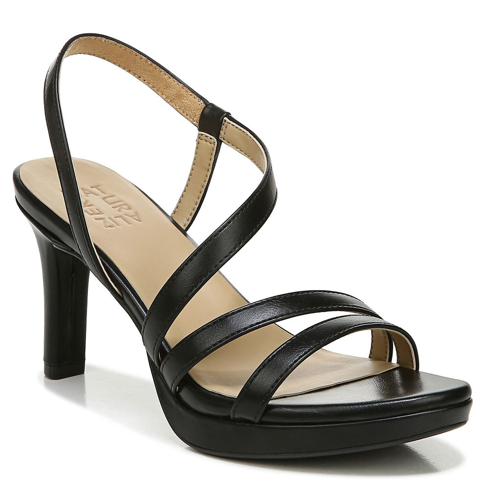 Naturalizer Brenta Women's Black Sandal 6.5 W