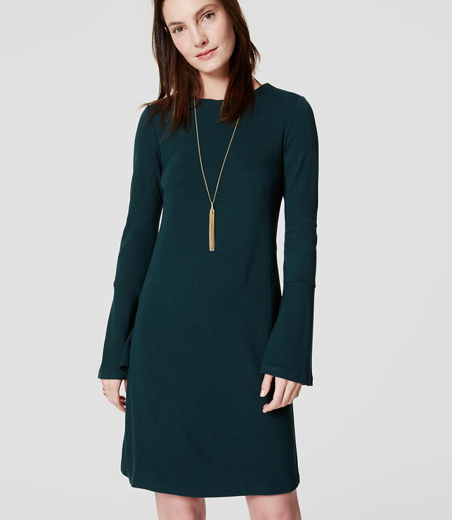 Primary Image of Bell Sleeve Dress