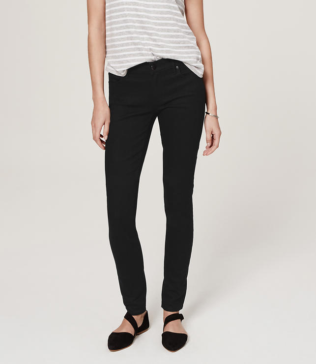 Primary Image of Modern Skinny Jeans in Black