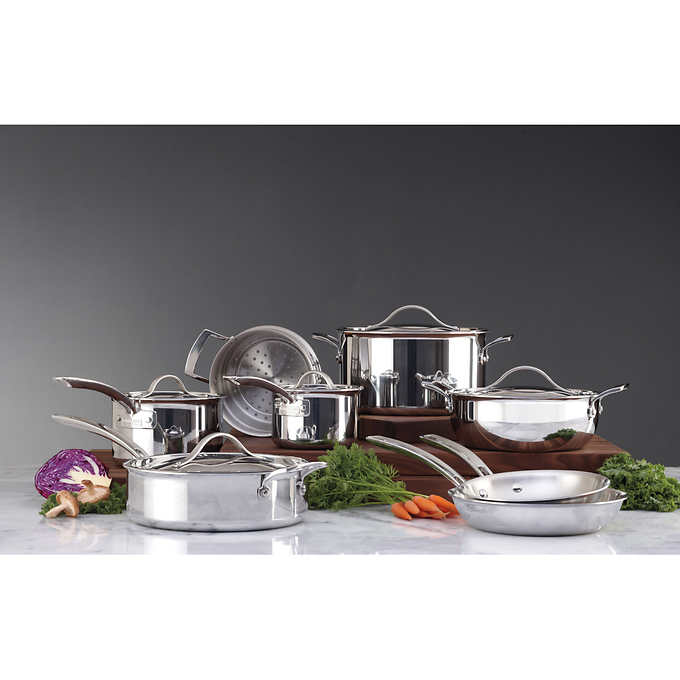 Kirkland Stainless Pots and Pans - warped
