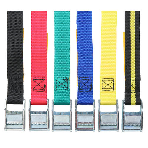 NRS 1 Color Coded Tie Down Straps