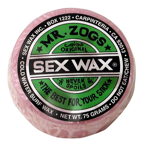 Mr Zogs Original Sex Wax for Cold Waters