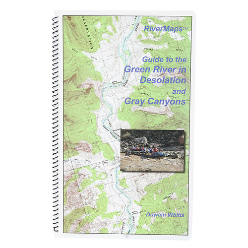 RiverMaps Green River in Desolation Gray Canyons Guide Book