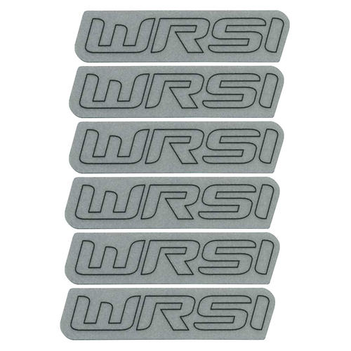 WRSI Reflective Sticker Set