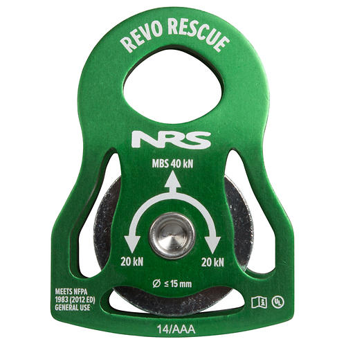 NRS Revo Rescue 2" Pulley