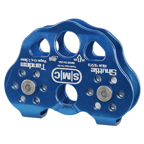 SMC Shuttle Tandem Rope Pulley