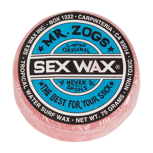 Mr Zogs Original Sex Wax for Tropical Waters